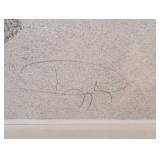 UL - Signed Abstract Geometric Collage Print