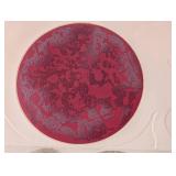 UL - Hamilton Poem to the Rising Sun II - 55/295 Limited Edition Print, Framed