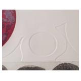 UL - Hamilton Poem to the Rising Sun II - 55/295 Limited Edition Print, Framed