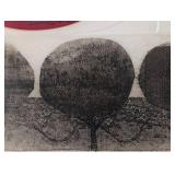 UL - Hamilton Poem to the Rising Sun II - 55/295 Limited Edition Print, Framed