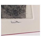 UL - Hamilton Poem to the Rising Sun II - 55/295 Limited Edition Print, Framed