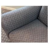 UL - Armchair & Ottoman - Upholstered