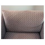 UL - Armchair & Ottoman - Upholstered