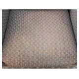 UL - Armchair & Ottoman - Upholstered