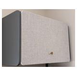 UL - Wilsonart L-Shaped Office Desk With Wall Cabinets