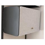 UL - Wilsonart L-Shaped Office Desk With Wall Cabinets