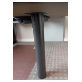 UL - Wilsonart L-Shaped Office Desk With Wall Cabinets