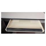 UL - Wilsonart L-Shaped Office Desk With Wall Cabinets