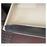 UL - Wilsonart L-Shaped Office Desk With Wall Cabinets