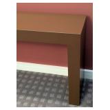 UL - Console Table - Brown Painted Wood