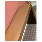 UL - Console Table - Brown Painted Wood