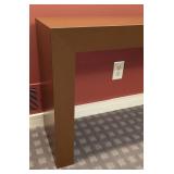 UL - Console Table - Brown Painted Wood