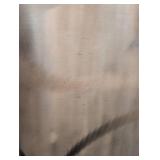 UL - Metallic Swirl Abstract Canvas Print Wall Hanging