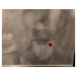 UL - Metallic Swirl Abstract Canvas Print Wall Hanging