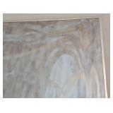 UL - Metallic Swirl Abstract Canvas Print Wall Hanging