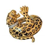 K - Carrera y Carrera Leopard Ring - 18K Gold