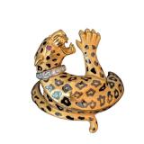 K - Carrera y Carrera Leopard Ring - 18K Gold