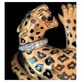 K - Carrera y Carrera Leopard Ring - 18K Gold