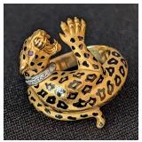 K - Carrera y Carrera Leopard Ring - 18K Gold