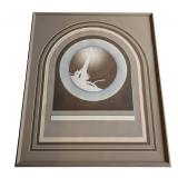 LB - Richard Gilbert Serigraph - On Pilgrimage (46/170)