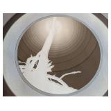 LB - Richard Gilbert Serigraph - On Pilgrimage (46/170)