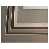 LB - Richard Gilbert Serigraph - On Pilgrimage (46/170)