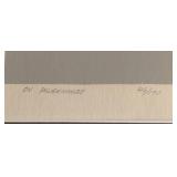 LB - Richard Gilbert Serigraph - On Pilgrimage (46/170)