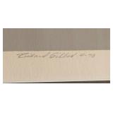 LB - Richard Gilbert Serigraph - On Pilgrimage (46/170)