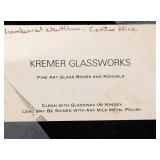UL - Kremer Glassworks Trinket Box