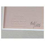 UL - Herbert Oehm Framed Print - Signed 108/175