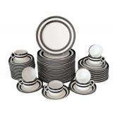 UL - Ralph Lauren Spectator Black Dinnerware Set