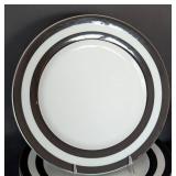 UL - Ralph Lauren Spectator Black Dinnerware Set