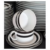 UL - Ralph Lauren Spectator Black Dinnerware Set