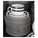 UL - Ralph Lauren Spectator Black Dinnerware Set
