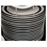 UL - Ralph Lauren Spectator Black Dinnerware Set