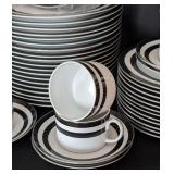 UL - Ralph Lauren Spectator Black Dinnerware Set