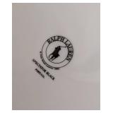 UL - Ralph Lauren Spectator Black Dinnerware Set