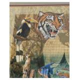 UL - Framed Dan Lottis Print