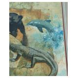 UL - Framed Dan Lottis Print