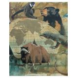 UL - Framed Dan Lottis Print