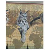 UL - Framed Dan Lottis Print