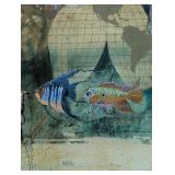 UL - Framed Dan Lottis Print