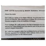 UL - Framed Dan Lottis Print