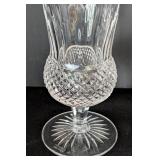 UL - Pair of Edinburgh Crystal Thistle Pattern Champagne Flutes