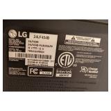 UL - LG 24LF454B 24-Inch Roku TV With Remotes