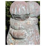 Y - Israel Bloom Hugs Sculpture