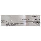 UL - Gorecki Beastly Ball Original 1998 Framed Painting