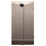 LB - Vintage Chrome Floor Lamp