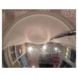 LB - Vintage Chrome Floor Lamp