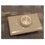 LB - Vintage Chrome Floor Lamp